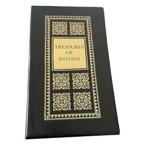 EUC Vintage 1990 6th Edition Treasures of Britain Hardcover Coffee Table Book